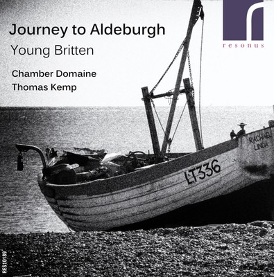 Benjamin Britten Journey to Aldeburgh (CD) Album