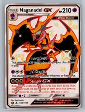 Naganadel GX #SV63/SV94 2019 Hidden Fates Pokemon TCG on eBay