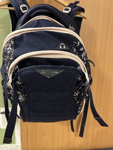 Satch Ranzen Schulrucksack ergonomisch 30L standfest blau - Bild 3 von 13