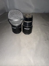 Shure SM58 Wireless Microphone Capsule , Tested - ( PRICE FOR 2 UNITS )