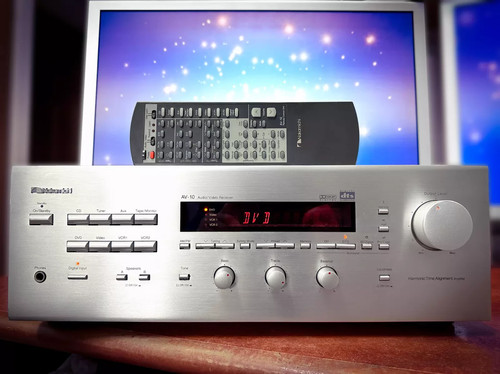 Nakamichi AV-10 ๐RaRe๐ Vintage Stereo Digital AV Receiver - Picture 2 of 5