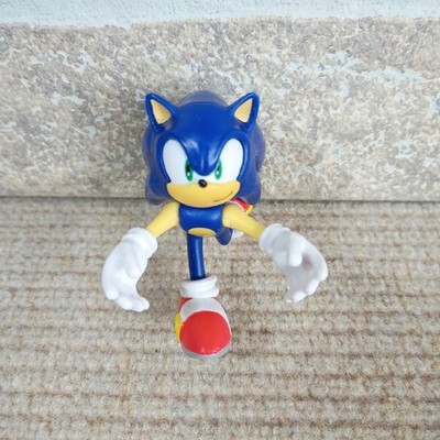 Sonic The Hedgehog 2.5'' Action Figure Classic Running Pose Blue Collectible Toy