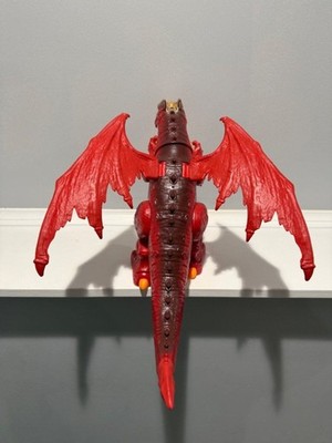 Zuru Robo Alive Fire Breathing Red Dragon Battery Powered Roar and Walking