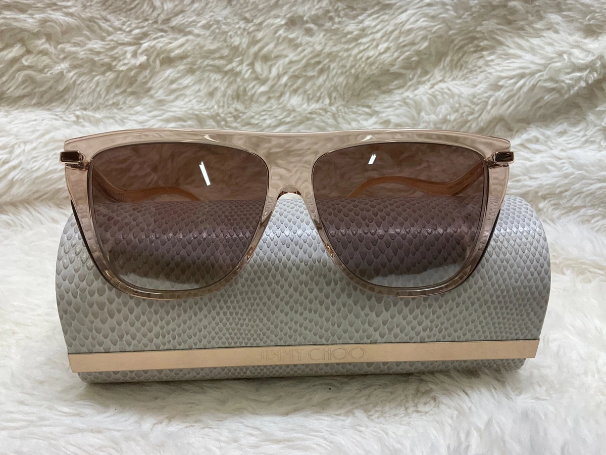 Jimmy Choo Brown Square Sunglasses for Men for sale | eBay