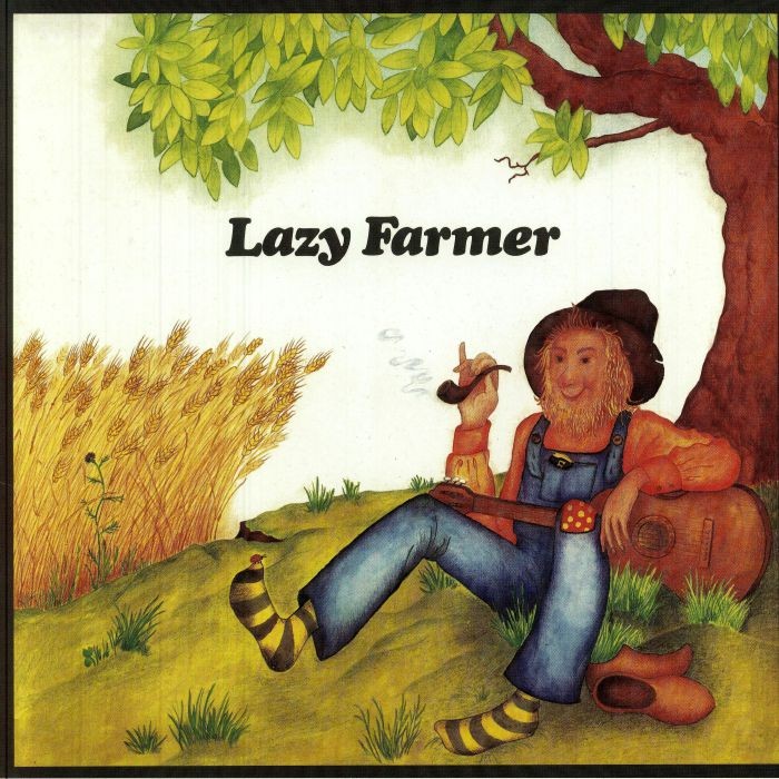 LAZY FARMER - Lazy Farmer (reissue) - limited numbered gatefold LP + insert