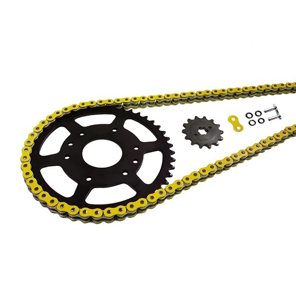 Kettensatz Ek-Chain 525 MVXZ-2 FüR Suzuki GSX-R750 Ab Modelljahr 2011- Farbe-image