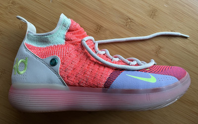 Nike Zoom KD 11 EYBL - AO2604-600 Collectible Kevin Durant Sz 11.5