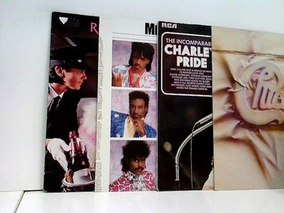 4 Platten / Rick Springfield  Success Hasn't Spoiled Me Yet / Midnight Star  H