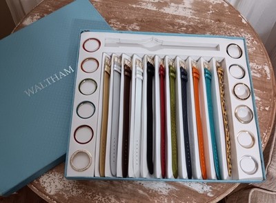 Lady Diva Waltham Watch Bands Genuine Leather - Bezels and Bands ONLY NO WATCH