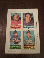 Larry Csonka Cards, Rookie Card and Autographed Memorabilia Guide 22