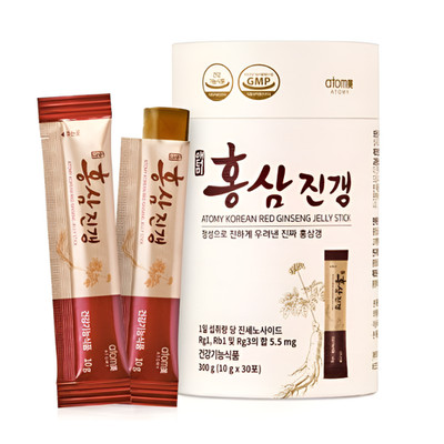Atomy Korean Red Ginseng Jelly Stick 10g x 30 Sticks Immunity Boost