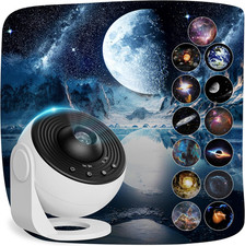 Upgrade Proiettore Stelle Soffitto Planetarium Projector PRO, Galaxy Projector L