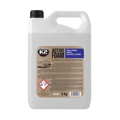 K2 ACTIVE FOAM 5kg Aktivschaum Hochkonzentriert Konzentrat Reinigungs Schaum