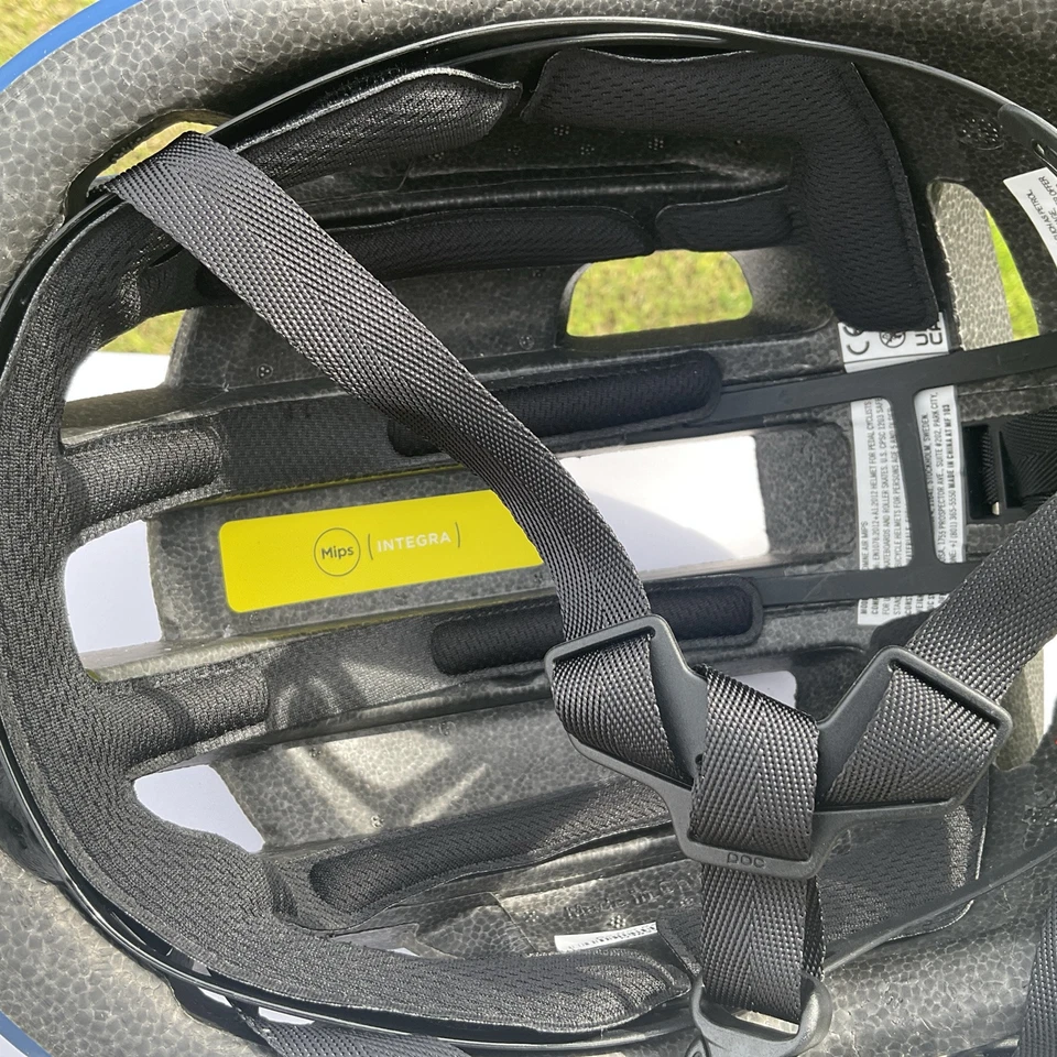 Nuevo POC Omne Air Mips plomo azul mate - casco mediano Foto 4 de 4