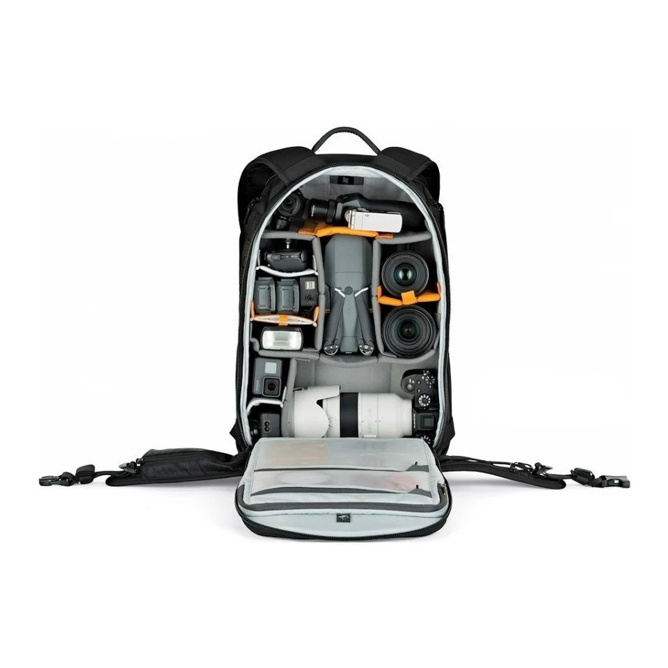 Lowepro ProTactic 450 AW II Modular Backpack All Weather Cover (Black) - Image 4 of 4