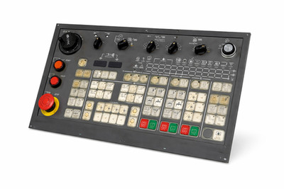 Muratec Z90-25090-50 NDK-1276PCB2 CNC Operator Control Panel HMI IC-00
