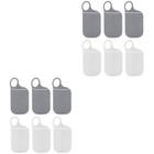 12 stücke streifen waschbrett mit loch kleidung waschbrett reisen kleines