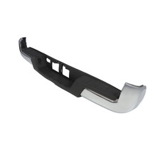 Fit For Toyota Tacoma 16-23 Rear Step Bumper Assembly Wo Sensor Holes Chrome