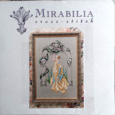 Mirabilia MD3 The Rose of Sharon ? Cross Stitch Chart ? Nora Corbett OOP Pattern