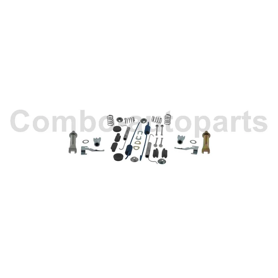 Kit de herrajes de freno de tambor trasero para Ford Windstar 1995-2003 Nissan Quest 1993-1998 Foto 3 de 3