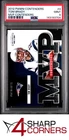 2012 PANINI CONTENDERS MVP CONTENDERS #4 TOM BRADY PATRIOTS PSA 9