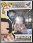 Funko Pop! Premium One Piece Boa Hancock 2156 (On Throne) – Winter Con LE 2025