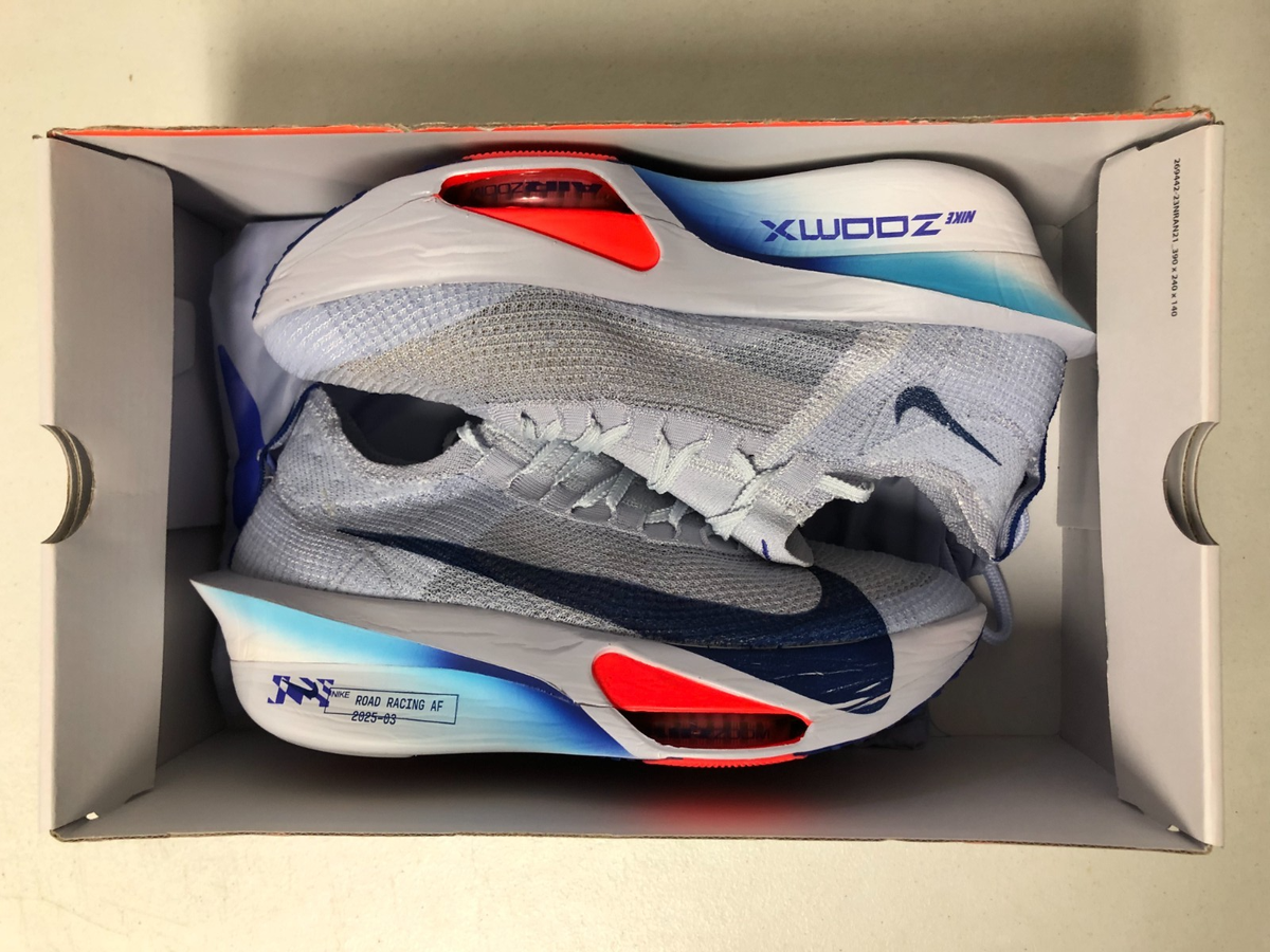 Nike Air Zoom Alphafly Next %3 Football Grey Blue Void Ghost