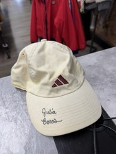 Julia Boros Signed Autograph Adidas Vintage Hat Georgia Women’s Golf LPGA