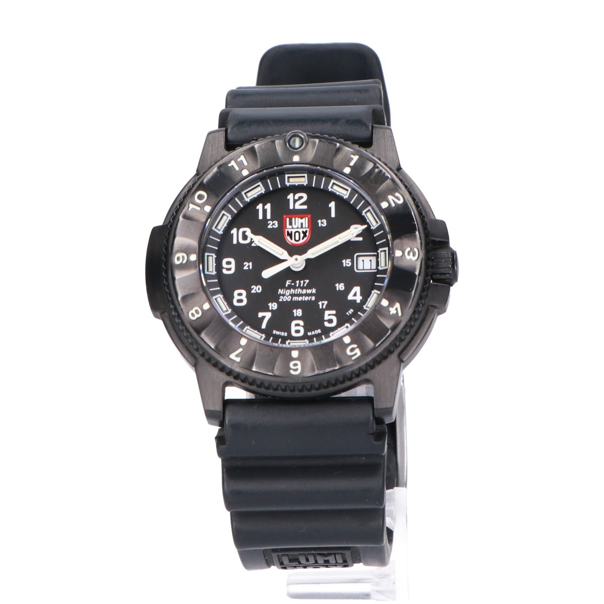 【LUMINOX】F-117 NIGHTHAWK 3400 SERIES Luminox F-117 Nighthawk 3400 Series Men's Watch Black | eBay