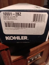 Open Box Kohler 10551-2BZ Devonshire 24" Towel Bar