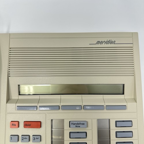 Vintage Northern Telecom Meridian M2317 NT1F21AB-35 Telephone - Picture 5 of 18