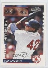 1995 Score Hitters Inc Mo Vaughn #563 0c4