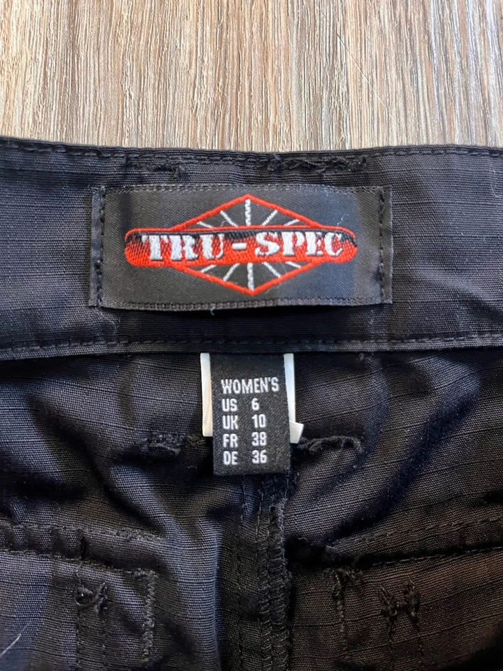 Pantalones cargo True-Spec Tactcial para mujer 6 azul marino rectos senderismo al aire libre Foto 4 de 4