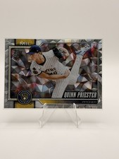 Quinn Priester 2026 Topps Series 1  Diamante Foil Card #186 Pittsburgh Pirates