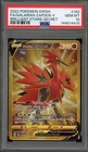 Pokemon Galarian Zapdos V Brilliant Stars Secret Rare #182 PSA 10 Gem Mint
