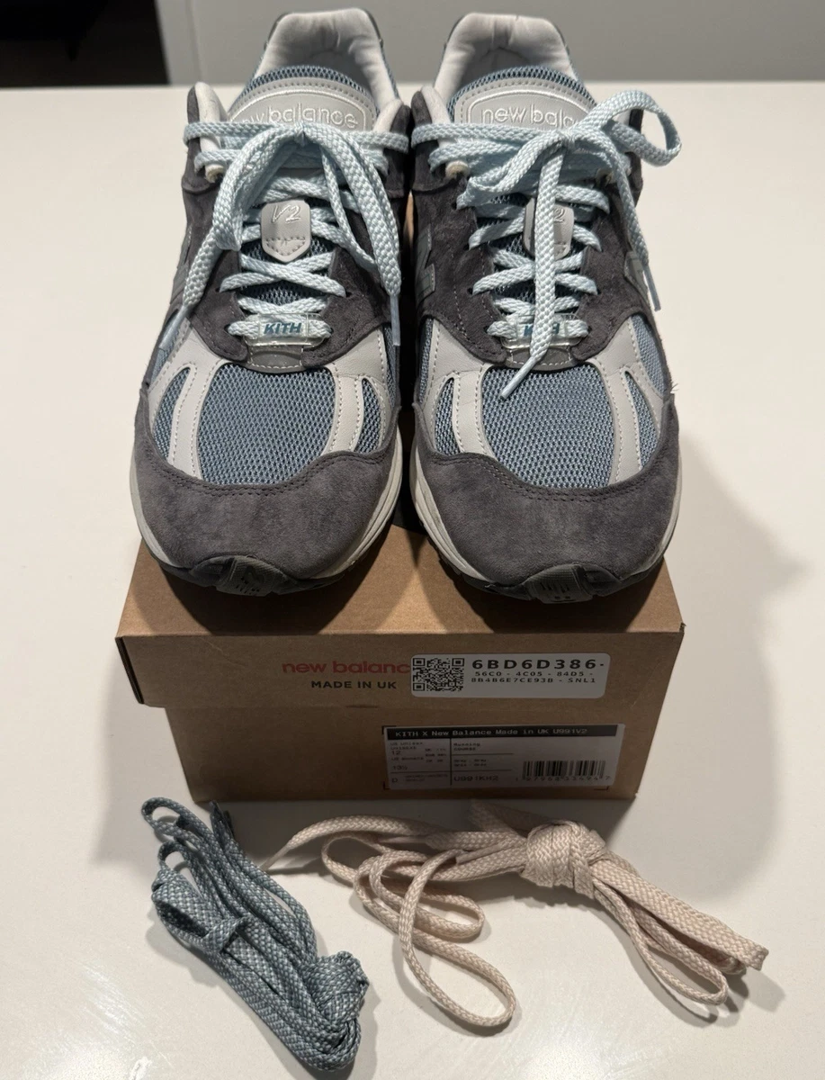 Kith x New Balance 991v2 Made in England Osaka Pack for Sale