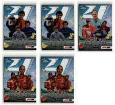 Lewis Hamilton Michael Schumacher 2025 Topps Chrome F1 4 & More 5 Cards [cm1