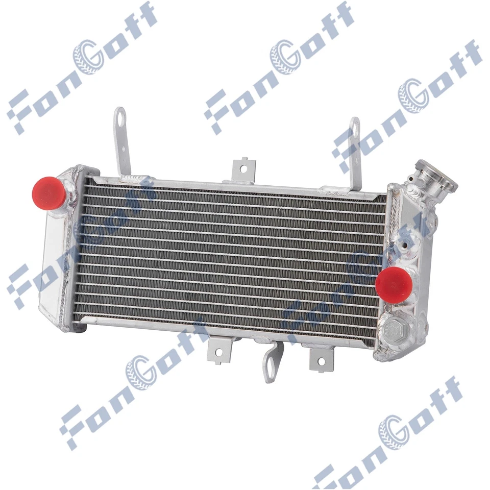 Aluminum Radiator FIT 2005-2009 SUZUKI SV650S SV-650 K5-K9 SV650 N — 第 4/4 张图片