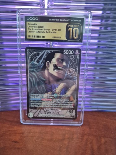 Crocodile (Alternate Art) graded CGC 10 for sale on eBay