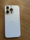 Apple Iphone 16 Pro, Cracked Screen, Works, 256 Gb, Unlocked, White Titanium — photo 2