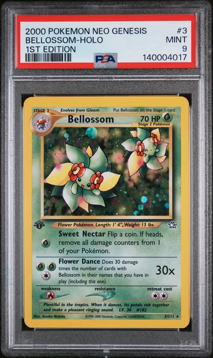 Bellossom 3/111 Neo Genesis for sale | eBay