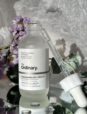 NIB Authentic The Ordinary Niacinamide 10% + Zinc 1%  Serum for Oily Skin,2 oz