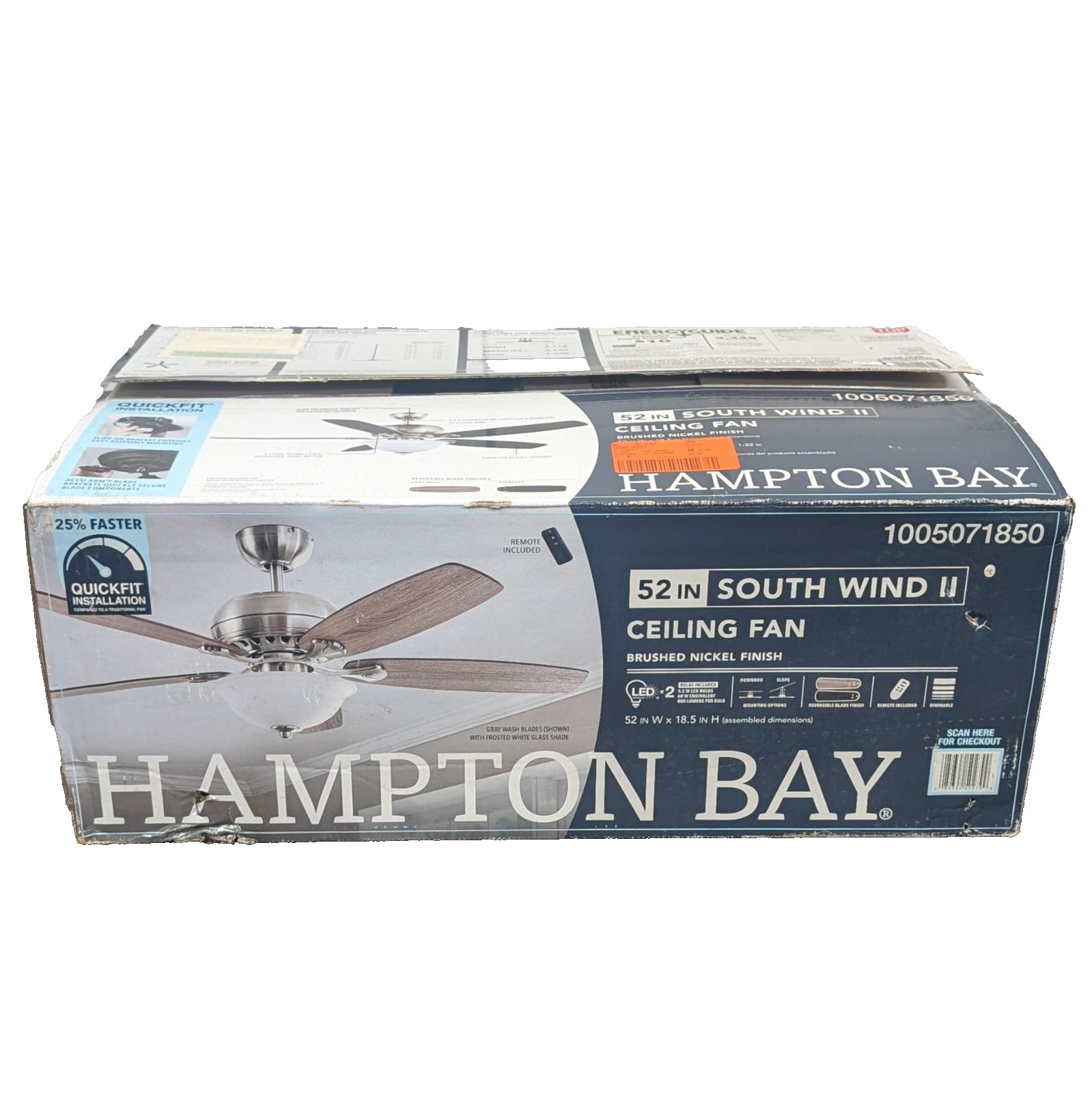 Ceiling Fan New Open Box