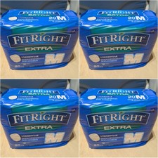 Medline FitRight Extra Underwear Lot of 4 80 Total Count Size Medium