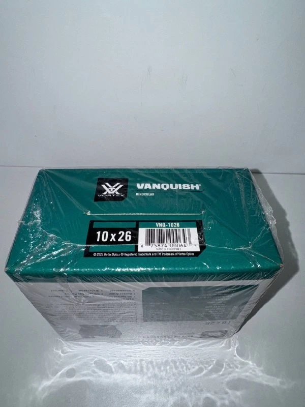 Vortex Vanquish 10x26 Binoculars, Waterproof & Fogproof (VNQ-1026) - Image 3 of 3