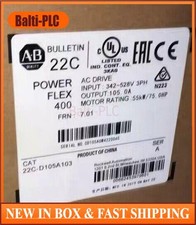 22C-D105A103 AB Power Flex 400 75HP AC Drive 22CD105A103 NEW 22CD105A103