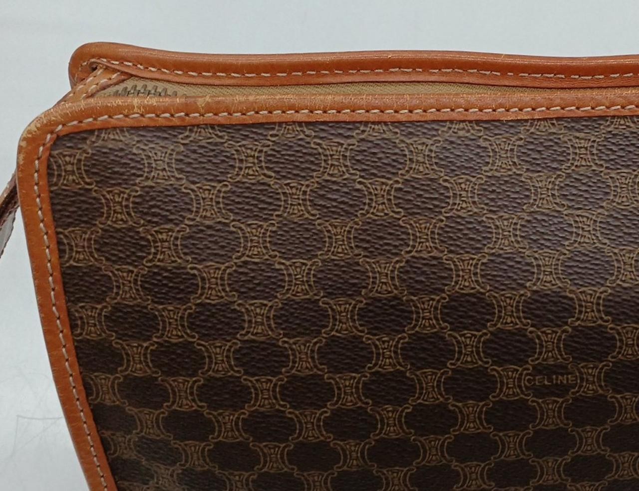 Second Bag M11 Second Bag Macadam Pattern Celine … - image 12