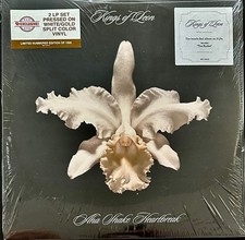 KINGS OF LEON Aha Shake Heartbreak SEALED 2LP-White/Gold Vinyl (*Non-numbered*)