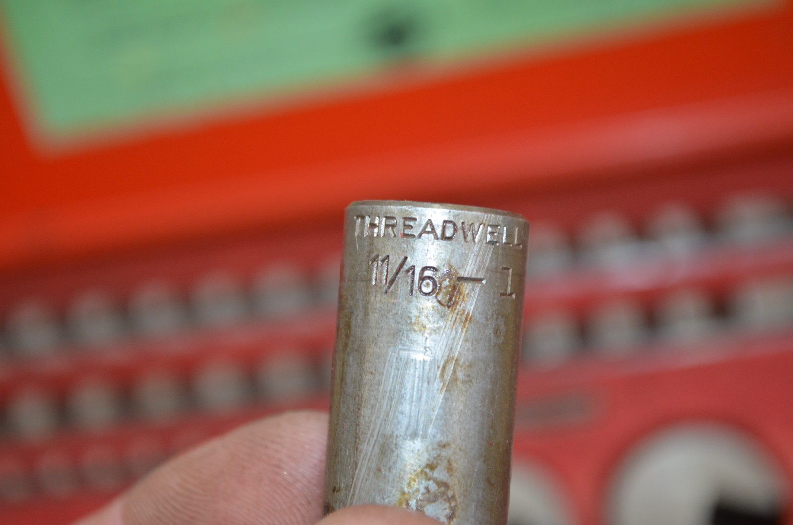 Threadwell High Speed Little Champ Keyway Broaches & Bushings Set 10-10A