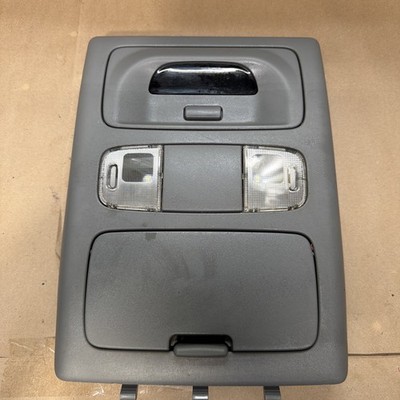 2005-2011 TOYOTA TACOMA Overhead Console Map Dome Light GRAY W/O COMPASS OEM